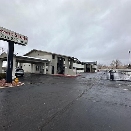 Desert Sands Inn & Suites Albuquerque Exterior foto