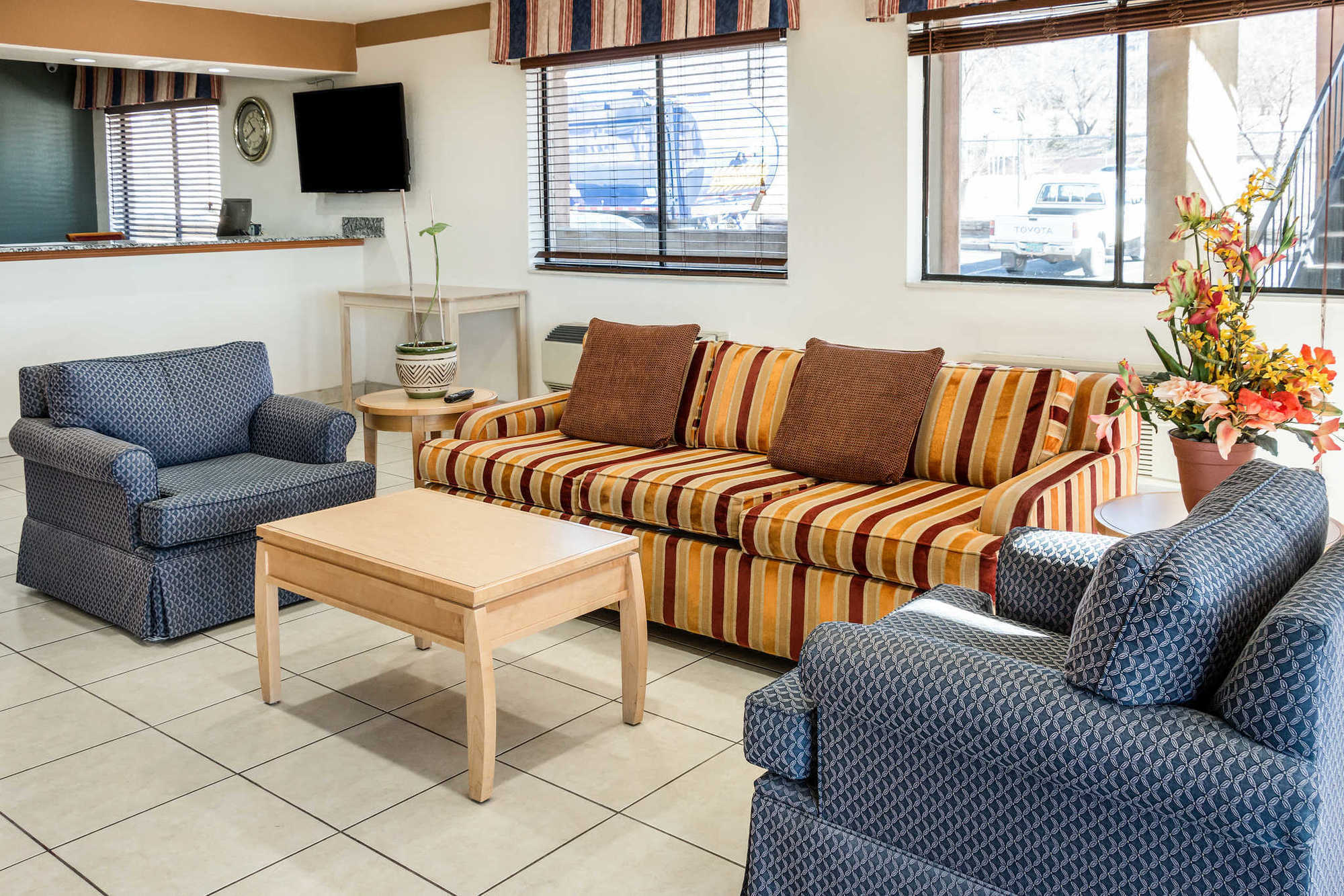 Desert Sands Inn & Suites Albuquerque Interior foto